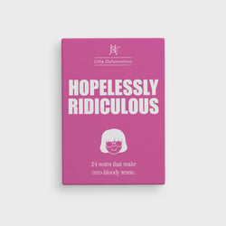 DHR - Hopelessly Ridiculous - 24 card pack