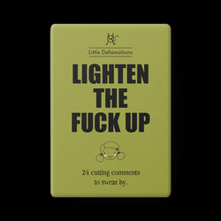 DLU - Lighten The Fuck Up - 24 card pack