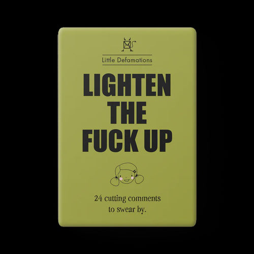 DLU - Lighten The Fuck Up - 24 card pack