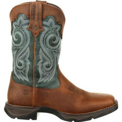 Durango Lady Rebel Waterproof Brown / Evergreen Boots