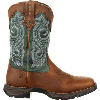 Durango Lady Rebel Waterproof Brown / Evergreen Boots