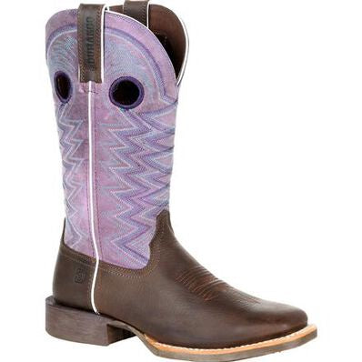 Durango Lady Rebel Pro™ Dark Earth / Amethyst Boots