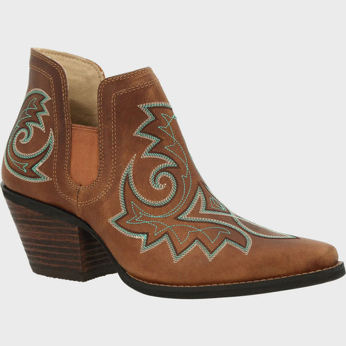 Durango Crush Women’s Golden Brown Western Bootie