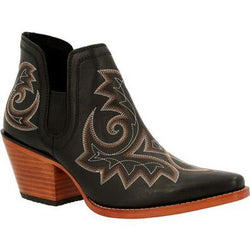 Durango Raven Black Western Bootie