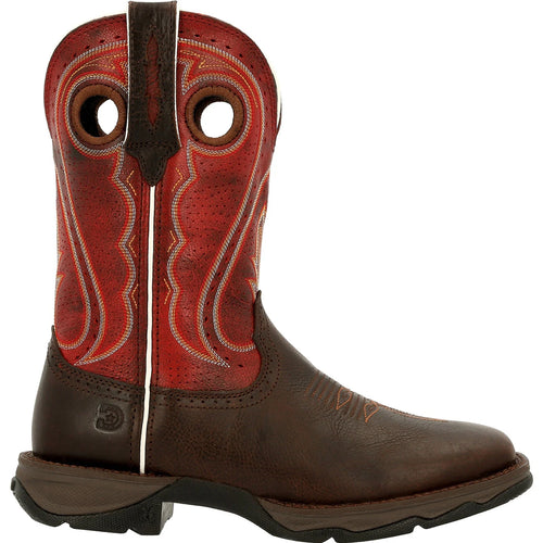 Durango Lady Rebel Dark Chestnut & Crimson Western Boot