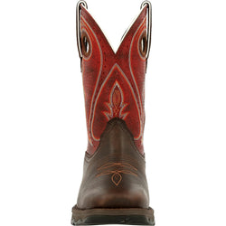 Durango Lady Rebel Dark Chestnut & Crimson Western Boot