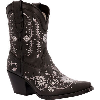 Durango Sterling Wildflower Western Bootie
