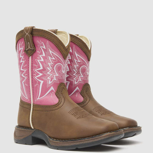 Durango Lil Brown/Pink