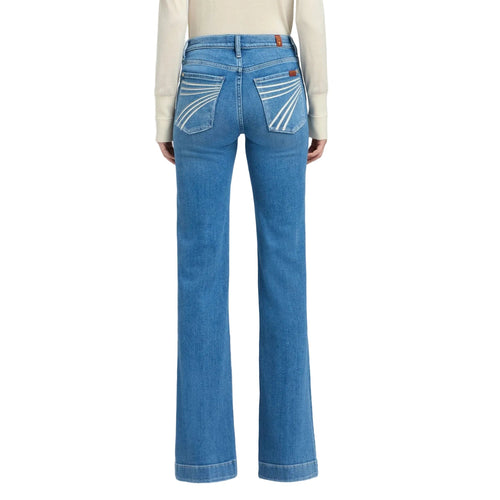 7 For All Mankind – Dojo 36″ Marine Flare Jean