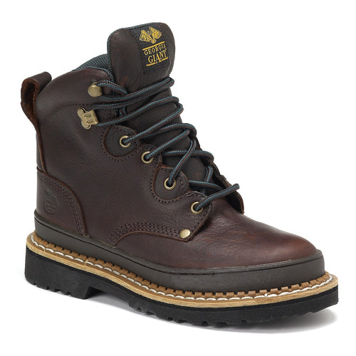 Georgia Giant Women’s Steel Toe Work Boot – Soggy Brown