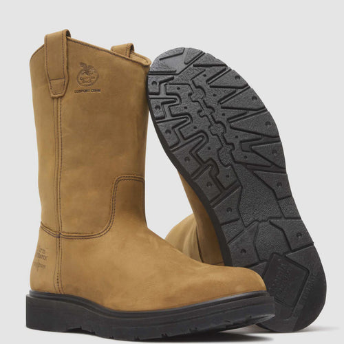 Georgia Boot Farm & Ranch Pull-On Work Boot – Mississippi Tan