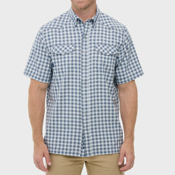 Game Guard Deep Water Pearl Snap Shirt