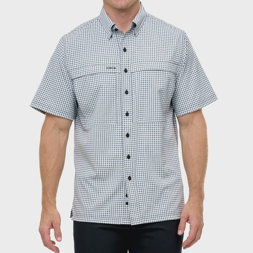 White TekCheck Shirt