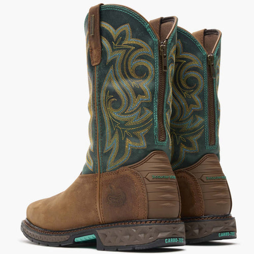 Georgia Boot Carbo-Tec LT Women's Steel Toe Waterproof Pull-On Boot – back