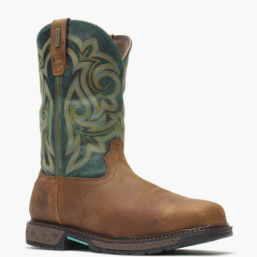 Georgia Boot Carbo-Tec LT Women's Steel Toe Waterproof Pull-On Boot – front