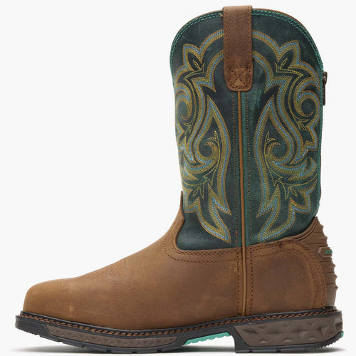 Georgia Boot Carbo-Tec LT Women's Steel Toe Waterproof Pull-On Boot – instep