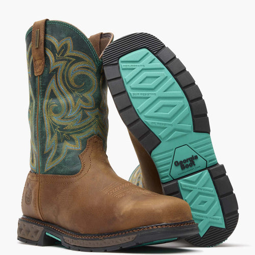 Georgia Boot Carbo-Tec LT Women's Steel Toe Waterproof Pull-On Boot – outsole