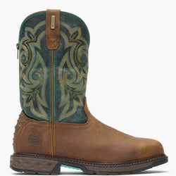 Georgia Boot Carbo-Tec LT Women's Steel Toe Waterproof Pull-On Boot – profile