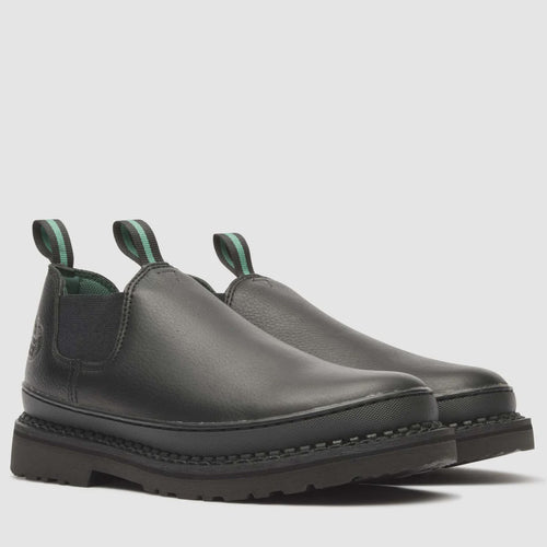 Georgia Giant Romeo Men’s Slip-On Work Shoe – Black