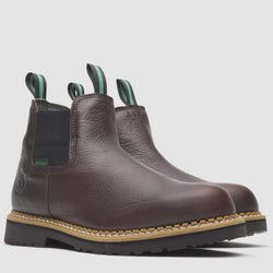 Georgia Boot Giant Waterproof High Romeo Work Boot – Soggy Brown