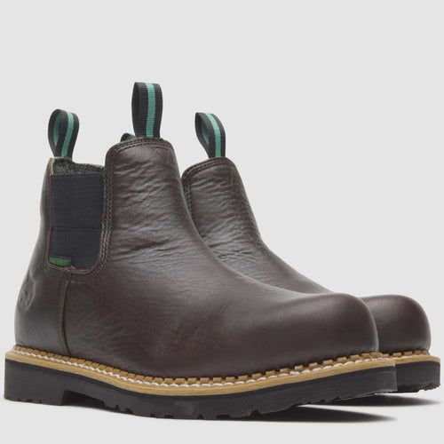 Georgia Boot Giant High Romeo Waterproof Steel Toe Work Boot – Soggy Brown