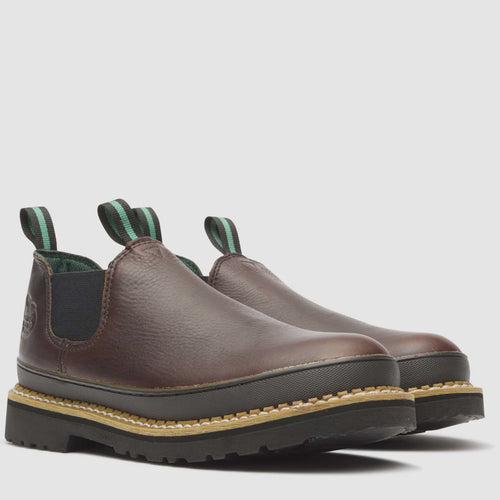 Georgia Giant Romeo Steel Toe Work Shoe – Soggy Brown
