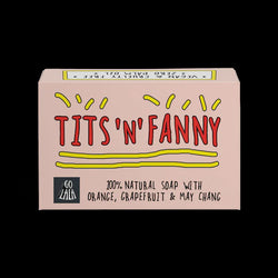 GSB003 - Tits `n` Fanny - Go Lala Soap Bar
