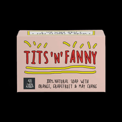 GSB003 - Tits `n` Fanny - Go Lala Soap Bar