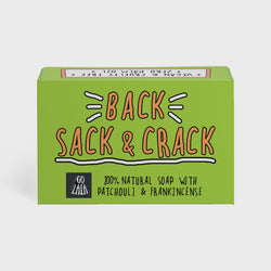 GSB004 - Back Sack and Crack - Go Lala Soap Bar