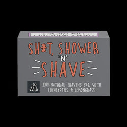 GSB008 - Shit, Shower and Shave - Go Lala Soap Bar