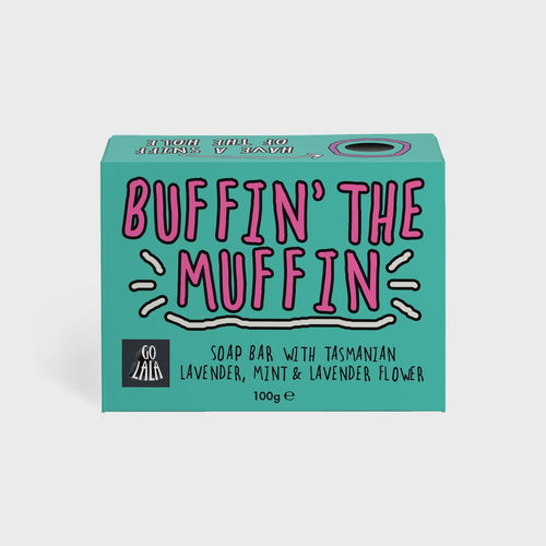 GSB013 - Buffin` the Muffin - Go Lala Soap Bar