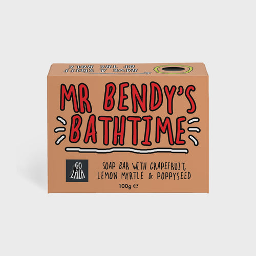 GSB014 - Mr Bendy`s Bathtime - Go Lala Soap Bar
