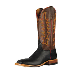 Horse Power Black & Brown Flynn Western Boot