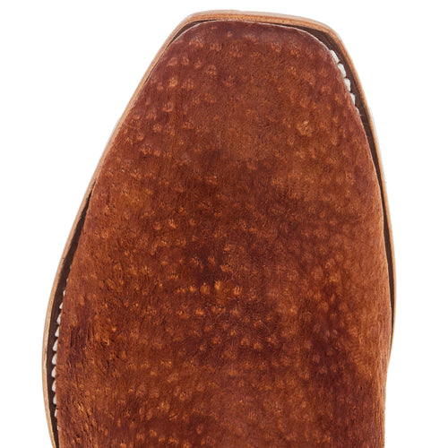 Horse Power Rust Carpincho Black Western Boot