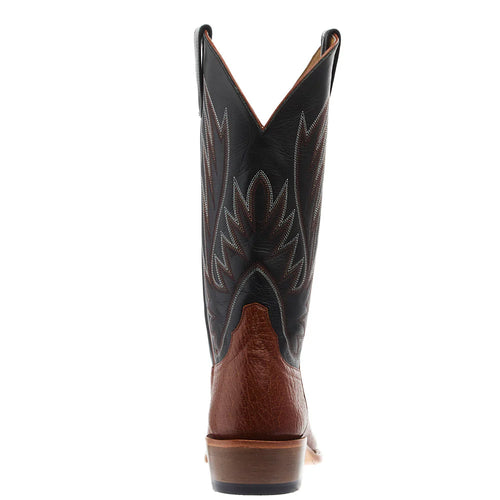Horse Power Honey Bullfight Shoulder Black Western Boot