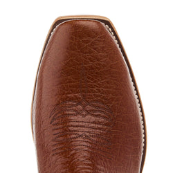 Horse Power Honey Bullfight Shoulder Black Western Boot