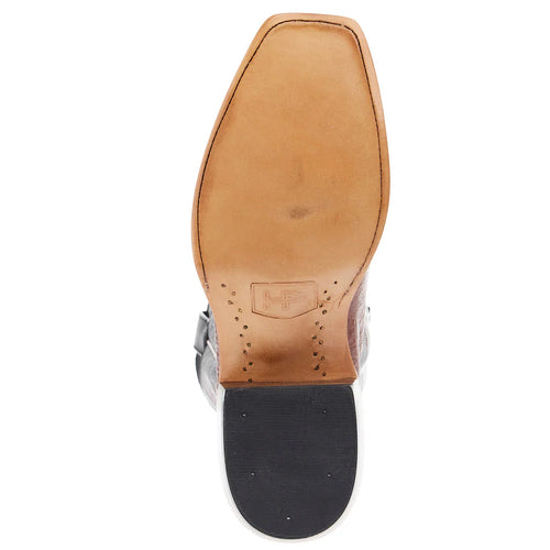 Horse Power Honey Bullfight Shoulder Black Western Boot