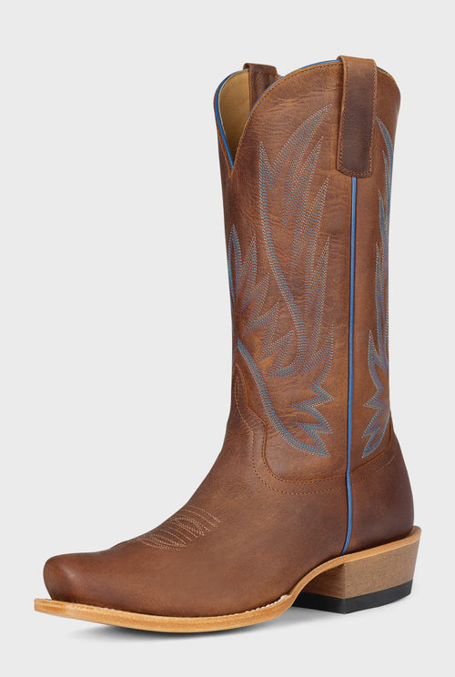 Horse Power Tan Mad Cat Western Boot