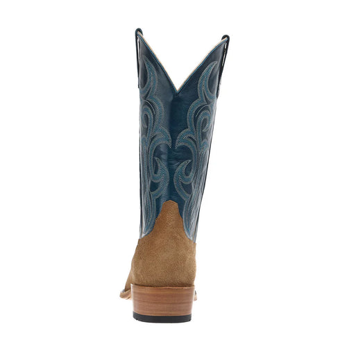 Horse Power Tan Crazy Roughout Western Boot