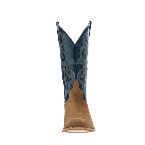 Horse Power Tan Crazy Roughout Western Boot