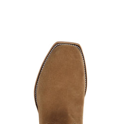 Horse Power Tan Crazy Roughout Western Boot