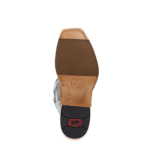 Horse Power Tan Crazy Roughout Western Boot