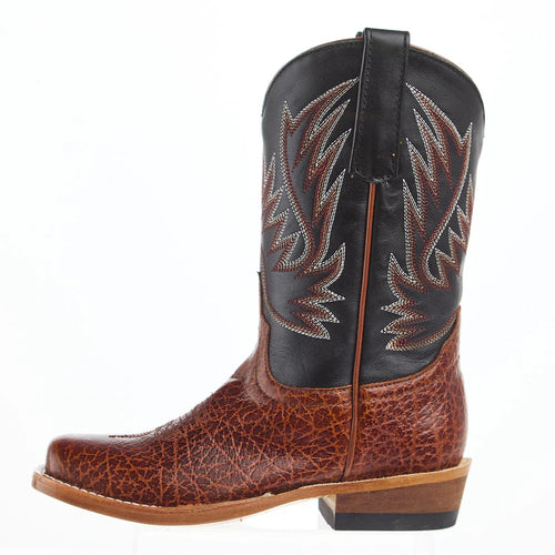 Horse Power Kids’ Honey Bullfight Shoulder Western Boot