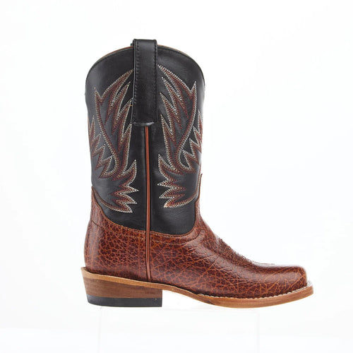Horse Power Kids’ Honey Bullfight Shoulder Western Boot