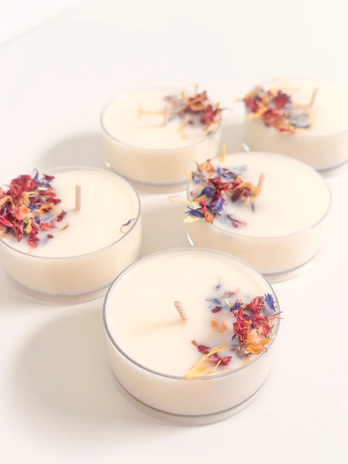 Botanical Maxi Tealight