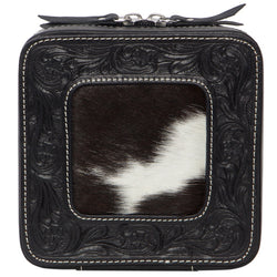 Tooling Cowhide Jewellery Box