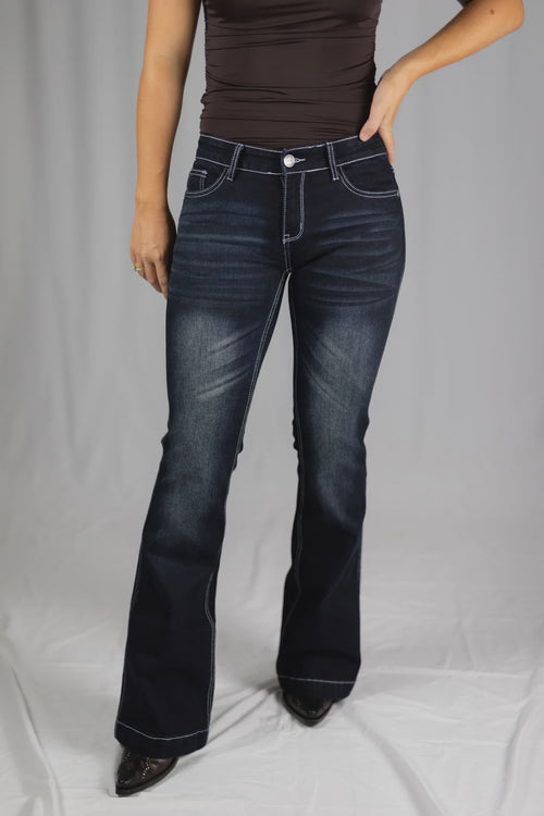 CC Signature Jojo Jean - Dark Wash