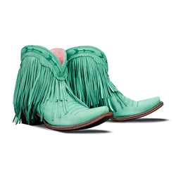 Lane Spitfire Bootie Toas Turquoise