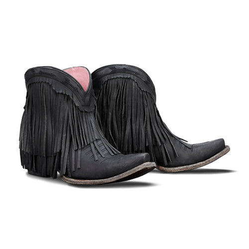 Lane Spitfire Bootie Black