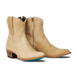 Plain Jane Bootie Butterscotch